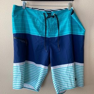 Volcom mod-tech Swim Short hybrids Sz 36